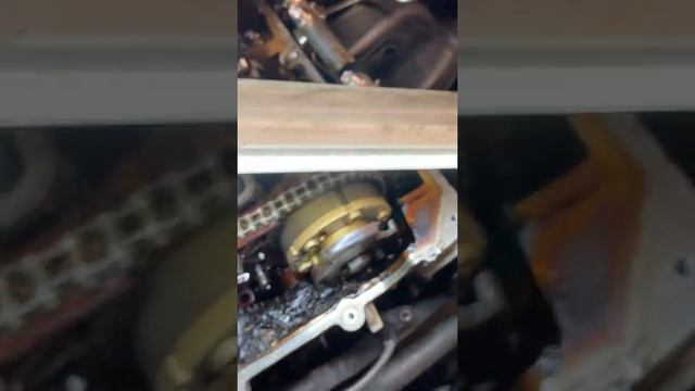 BMW E87 116i broken timing chain смотреть онлайн