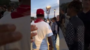 Jay-Z, Beyonce, Jaden Smith, LeBron James, Pharrell @ Louis Vuitton Gala