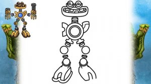 HOW TO DRAW WUBBOX | My Singing Monsters - Easy Step By Step Tutorial For Beginners