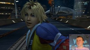 Final Fantasy X - Прохождение. Часть 1: Вступление. Звезда блицболла Тидус. Син атакует Занарканд