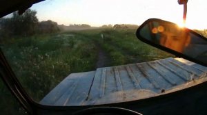 Первый запуск и покатушки на инвалидке СМЗ С 3-Д