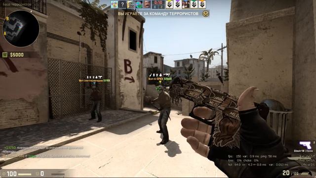 Прно в CS:GO Охота на Свинью :D и сосед который мешает играть 