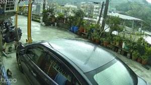 TP Link Tapo C310 室外安全 Wi Fi 攝影機雨天錄影