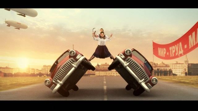 Социальный видеоролик, посвящённый Первомаю