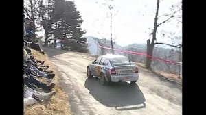 Skoda Octavia WRC / Errani Team / Rallye Monte Carlo 2006