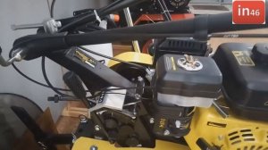 Обзор "Мотоблок Champion ВC9714" от Инструмент 46