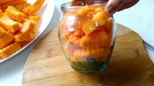 ВЕУСНЯТИНА ЗА КОПЕЙКИ - Маринованная тыква!  #тыква рецепты приготовления/заготовки
