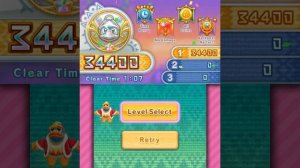 Kirby: Triple Deluxe - Dedede's Drum Dash - 100% Walkthrough (PLATINUM Medals)