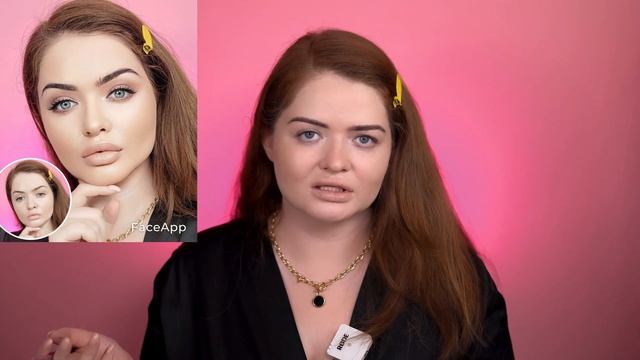 Макияж С ФИЛЬТРА В ТЕЛЕФОНЕ! Или как НАРИСОВАТЬ НА СЕБЕ КРАСОТКУ! смотреть онлайн