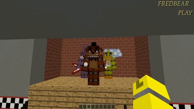 КАРТА ПЯТЬ НОЧЕЙ С ФРЕДДИ В МАЙНКРАФТ! смотреть онлайн