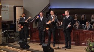 "Тихий вечер, закат нежно-розовый" - Группoвое пение