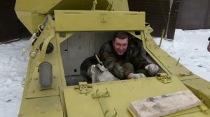 Restoration of a German 10.5 cm leFH 18/4 (SF) auf GW Lorraine Schlepper (f).