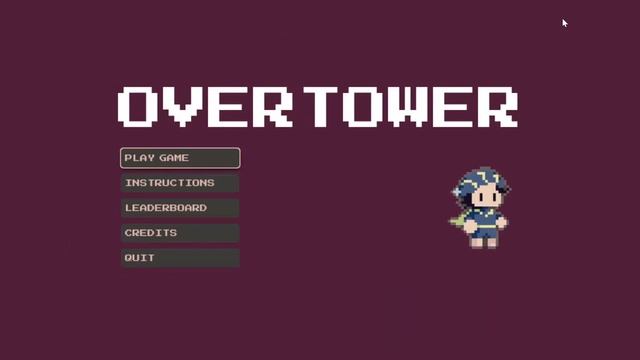 Devlog #1 OVERTOWER by Mangatse смотреть онлайн