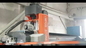 Станки для камнеобработки. Камнерезный станок. Мостовой станок JC-1200.