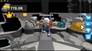 СЕКРЕТНАЯ БАЗА НА ЛУНЕ ? СИМУЛЯТОР МИЛЛИАРДЕРА В РОБЛОКС (Roblox Billionaire Simulator)