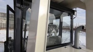 Обзор тяжелого автогрейдера UMG ДЗ-98В