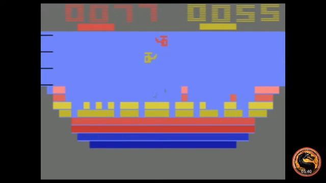 Canyon Bomber Game 1 [634] - Atari 2600 B/Novice Emu смотреть онлайн
