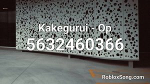 Kakegurui - Op Roblox ID - Roblox Music Code