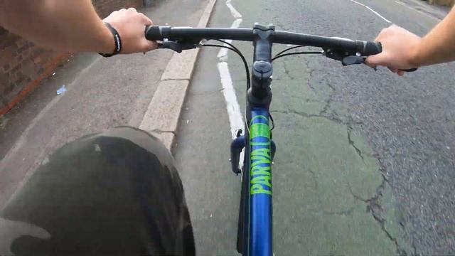 Bike ride test GoPro смотреть онлайн