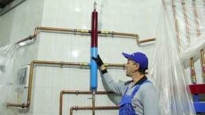 Разновидности гидрострелок, функции и сопутствующее оборудование