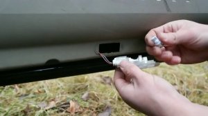 Замена лампочек в автомобиле на светодиодные