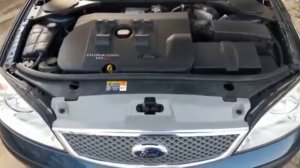 Ford Mondeo 2005, 2.0 TDCI - Engine Sound