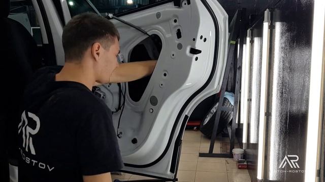 РАЗБОР И ШУМОИЗОЛЯЦИЯ SKODA KAROQ ШКОДА КАРОК 2020 ARTON-ROSTOV