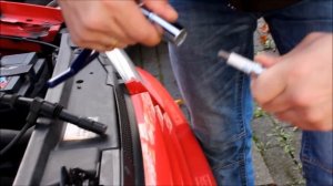 VW Golf 4 1.4 Engine Spark Plugs Replacement