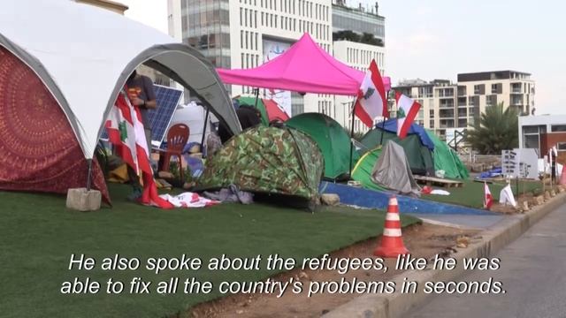 Lebanese React To President's Promise Of A Technocratic Government смотреть онлайн