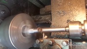 Как нарезать резьбу за 3 прохода. Нарезание резьбы на токарном станке 16к20. #Производство