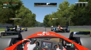 Project Cars Formula Renault  Monza GP Старт и 1 й круг