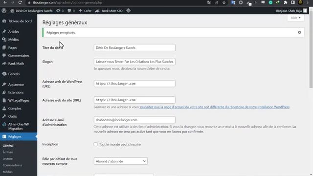 How to use Different Language for WordPress Frontend vs Backend