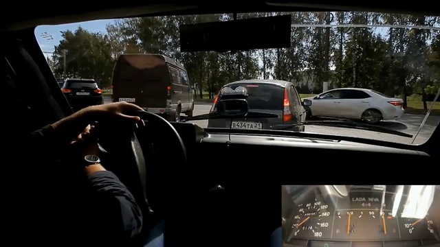 Нива Турбо(200 л.с.) Тест-драйв.Anton Avtoman. смотреть онлайн