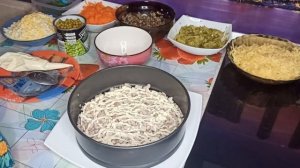 Вкусное и простое меню на новый год/новогодний стол 2022