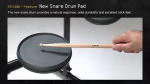 Yamaha DTX400K Electronic Drum Kit at Soundsliveshop.com
