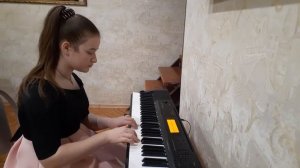 Ковалёва Маша Лядов Канон, G