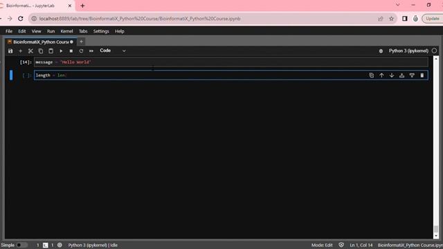 Data Types: Strings in Python | BioinformatiX смотреть онлайн