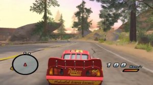 Прохождение Тачки ( Cars: The Videogame) - Опасные дороги! #19