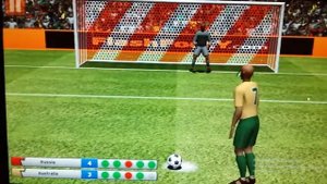 Игра футбол пенальти