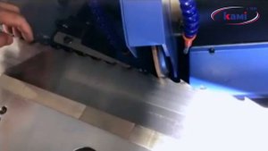 Станок для заточки ленточных пил с ЧПУ IRONMAC PNK-2000 I Процесс заточки ленточной пилы