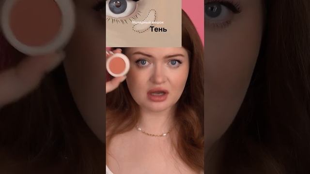 Как убрать малярный мешок макияжем