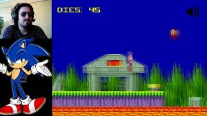 НЕКРОС КРИВЛЯЕТСЯ И БЕСИТСЯ В ИГРЕ SONIC UNFAIR