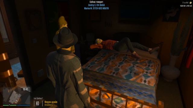 ЭКЗОРЦИЗМ — GTA 5 ROLEPLAY | YDDY:RP #47 (ГРАЖДАНСКИЙ) смотреть онлайн