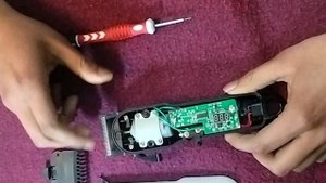 Geemy gm 6008 trimmer teardown