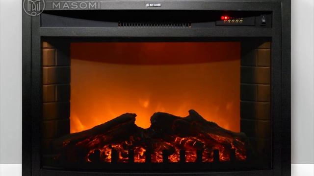 Електрическа камина за вграждане Masomi - Zacky 26" смотреть онлайн