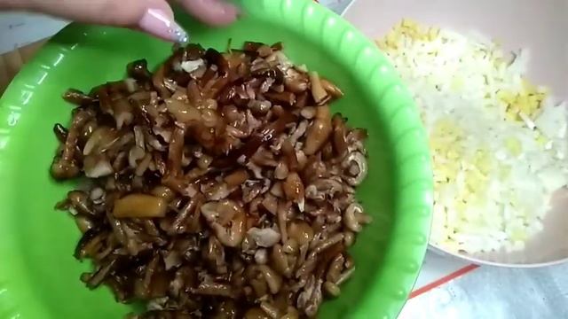 Пирог с грибами и картошкой - такой вкусный пирог вы ещё не ели. #пирог #грибы #картошка #вкусно смотреть онлайн