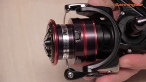 Безынерционная катушка Daiwa Ninja BR 20 LT