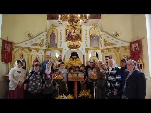 Поздравление с днем рождения Фонда от прихода д. Зарубинки