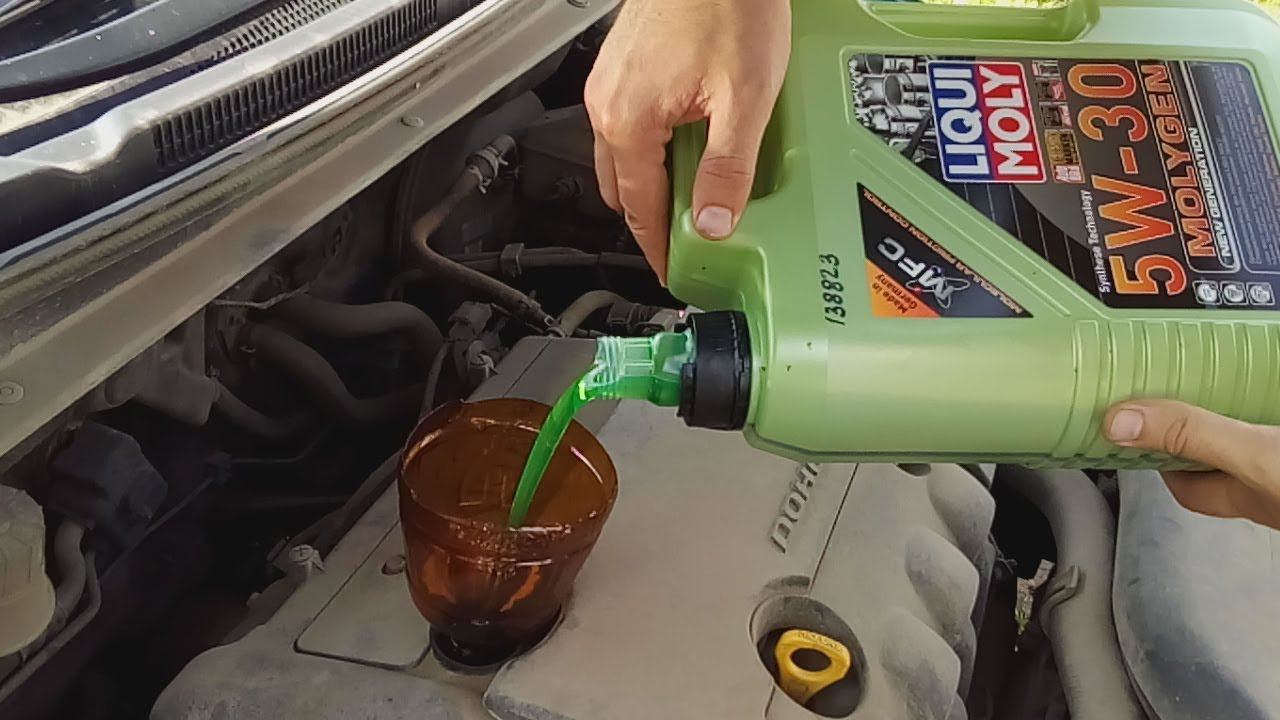 Ликви Моли Молиген 5w30 отзыв (Liqui Moly Molygen New Generation)