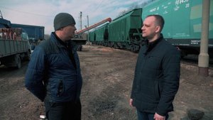 Как грузит зерно в Тольятти компания Агровиза